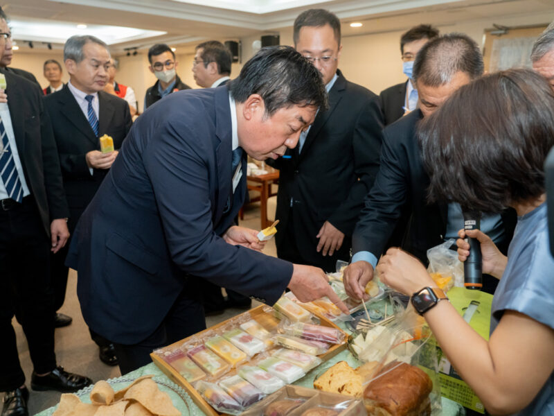 前橋休站6月辦台南特展   黃偉哲推鳳梨吐司上架熱賣
