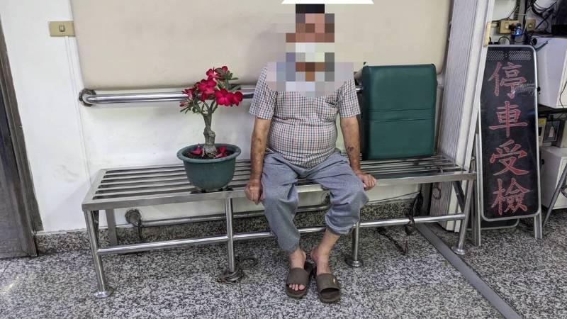 老翁「覺得盆栽漂亮」 行竊後心虛去拜拜  仍遭小港警方循線逮回