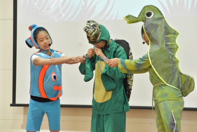 「閃耀視界･無可取代 」華盛頓小學畢業公演獨一無二    關懷世界大未來