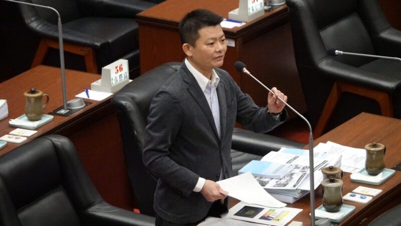 副議長曾俊傑要求高雄市勞工局朝「0工安、0死亡」目標努力