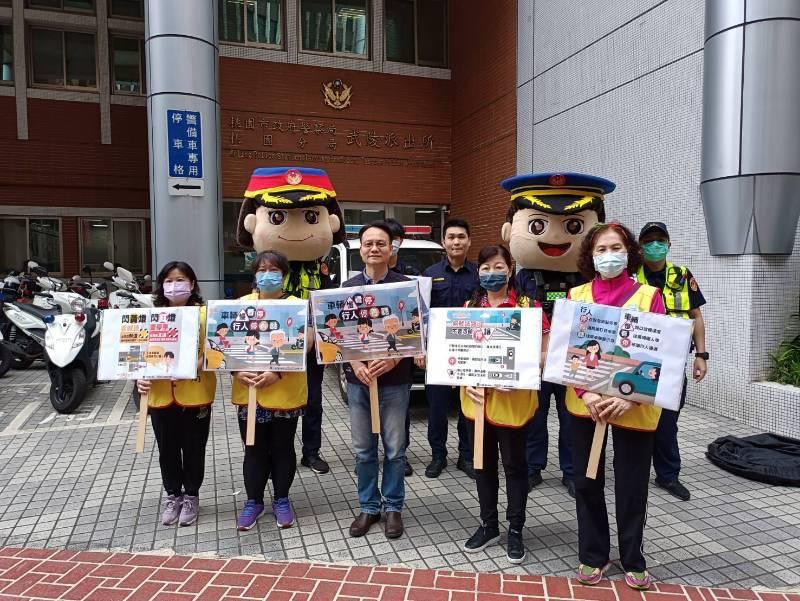 交通大執法護民衆安全桃警擴大交安宣導