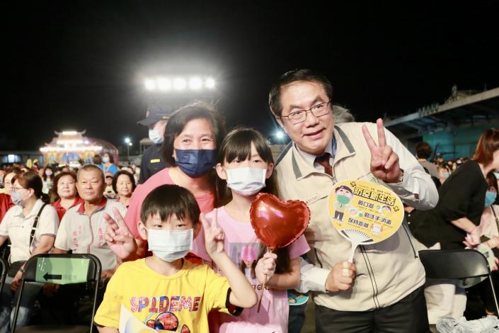 《台江向望》大戲黃偉哲深情宣揚家鄉情