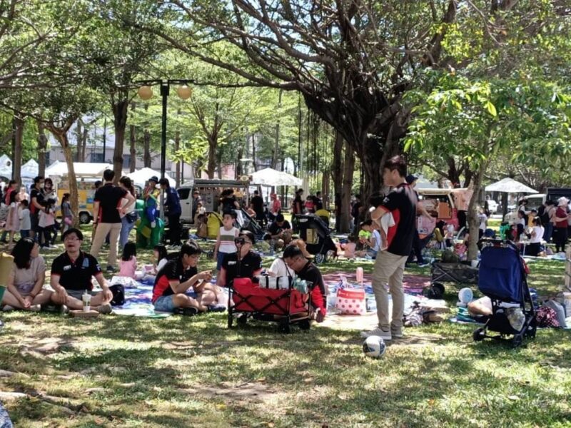 盛餘50週年家庭野餐日