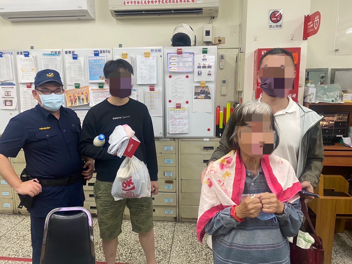 婦就醫突失蹤醫院急報案 警十分鐘內閃電尋獲