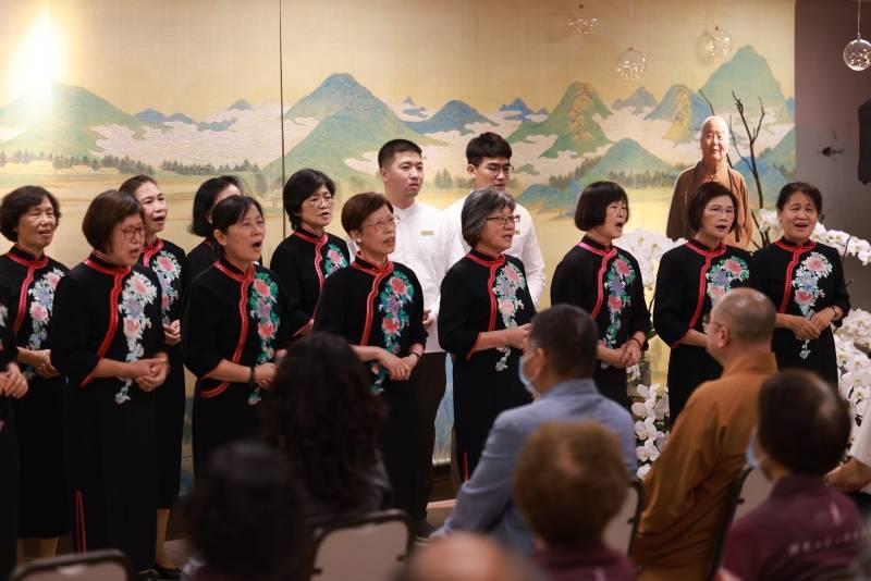 推動人間佛教，旗山禪淨中心舉辦佛光山開山祖師星雲大師紀念特展！