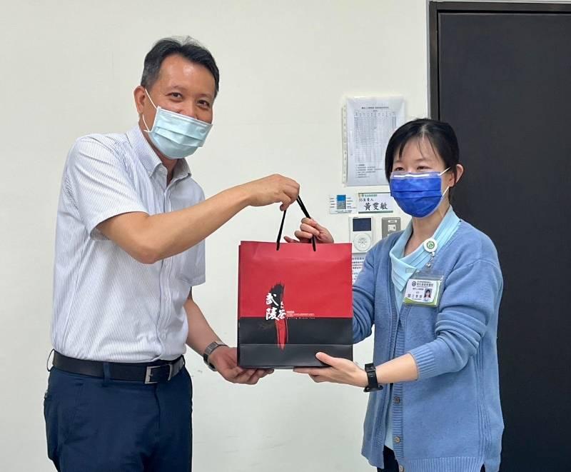 榮服處拜會彰化基督教醫院 宣導多元就學等及開發職缺