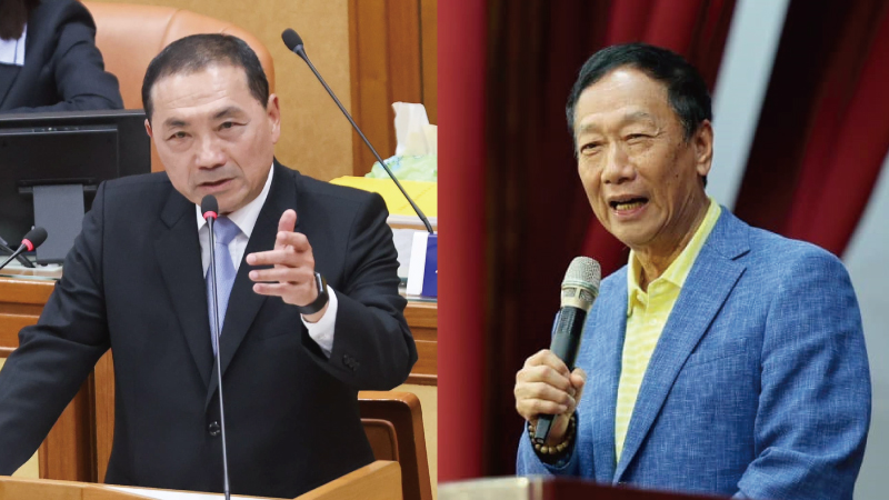 鴻海創辦人郭台銘臉書「我將信守承諾會盡最大努力支持侯市長勝選」