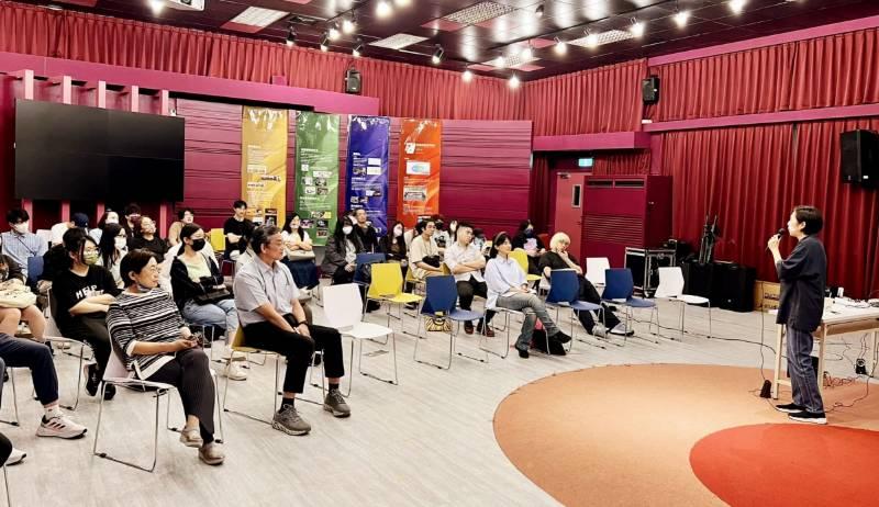 中國科大原住民族流行音樂學程名人講堂　邀請音樂精靈黃韻玲分享「心中的聲音」