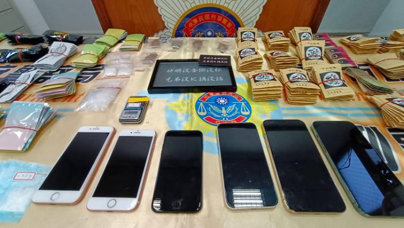 標榜全天候外送服務  雄警破獲毒品咖啡包販毒集團！