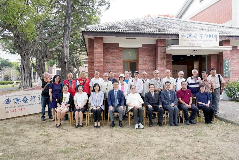 碑傳臺灣400年成大歷史文物館展出 首次以拓本回顧臺灣歷史　