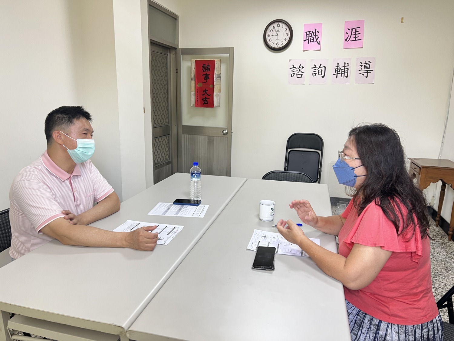 職業適性評量職涯諮詢　嘉義榮服處輔導退除役官兵就業