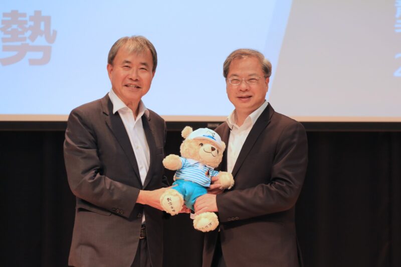 中山大學大師講座　龔明鑫談經濟政策發展與產業轉型趨勢