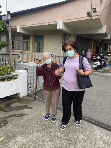 仁愛之家楊奶奶北上探子第二章！