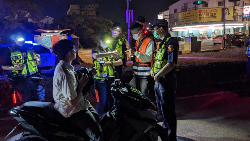 微型電動二輪車納管掛牌  臺南監警環聯合執法將加強執法