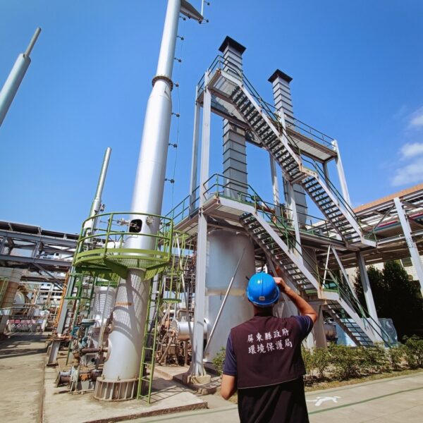 屏東縣政府推動空品改善措施成果卓著 連續三年榮獲環保署考核特優佳績