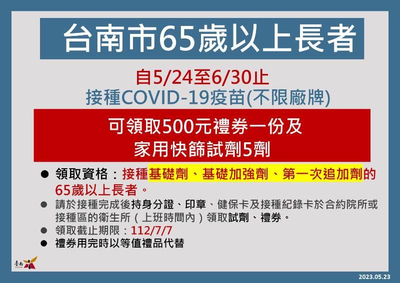 防疫降階 籲仍須注意自身健康並踴躍進行疫苗預約接種