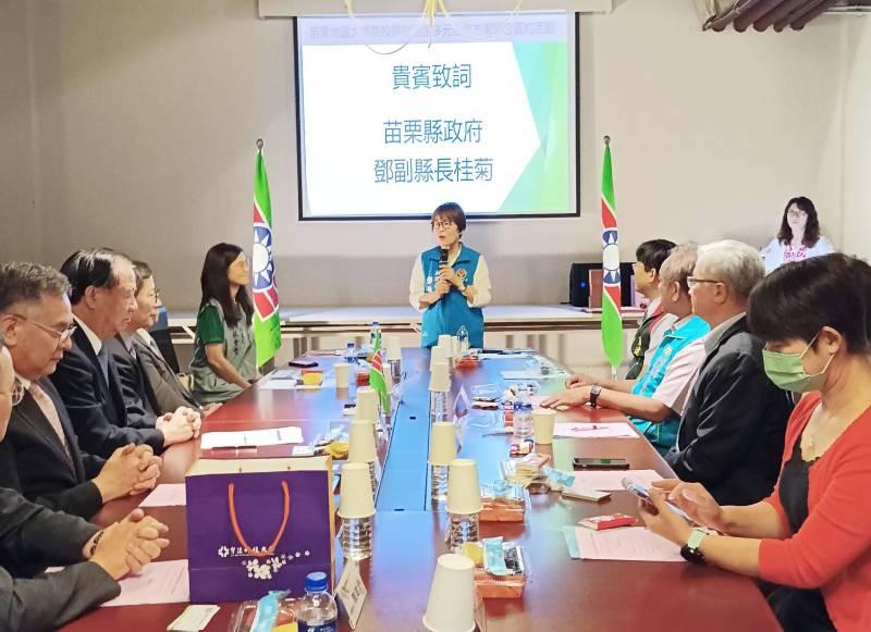 救國團和苗栗三所大專院校產學合作　資源共享開拓學生視野並建立國際觀與職場競爭力