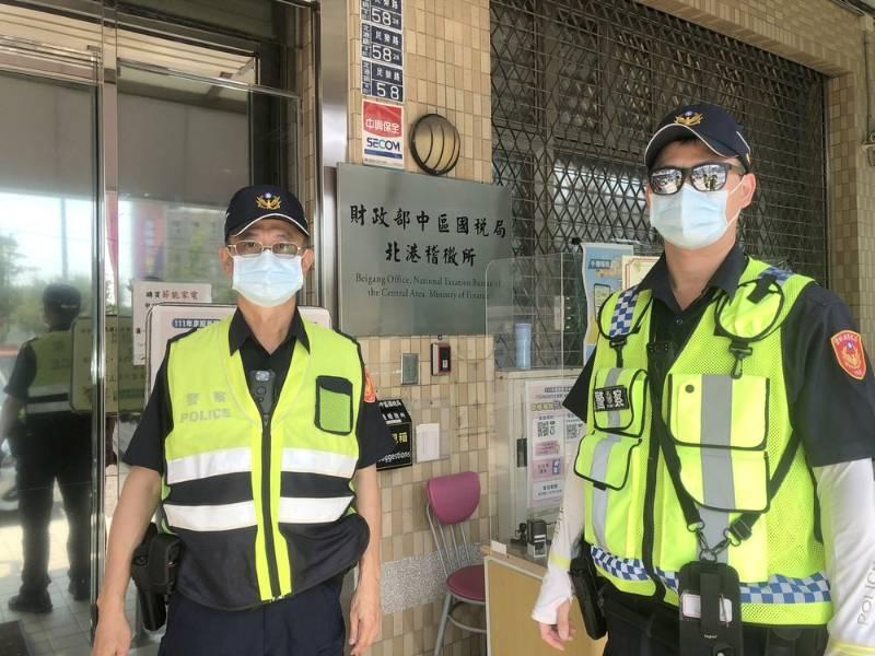 維護報稅安全　北港警加強識詐宣導