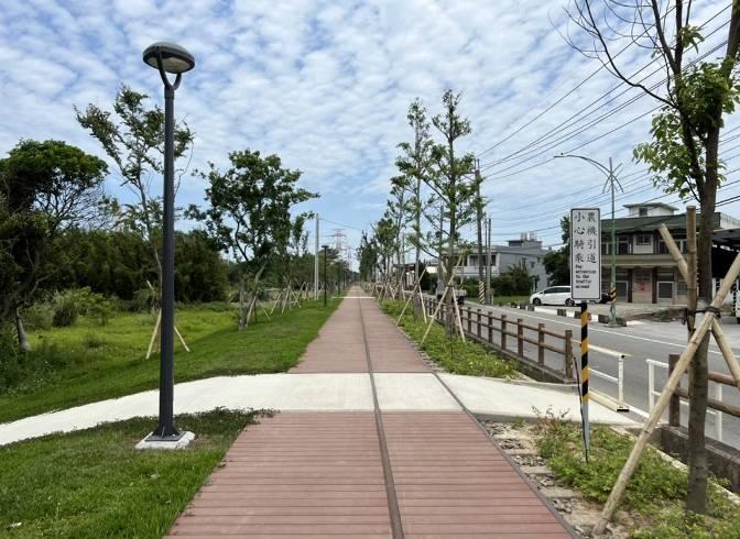 桃林鐵路自行車道再延伸1.2公里13日開放啓用
