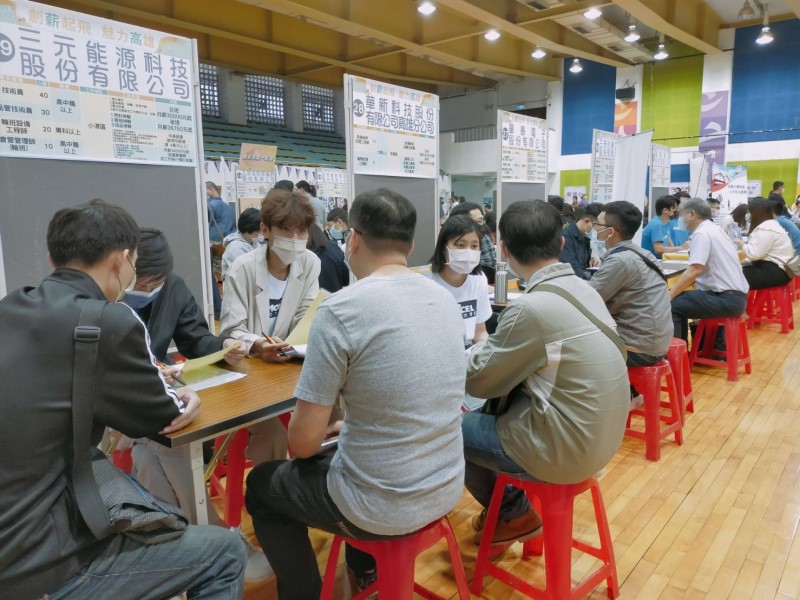 畢業即就業 高雄徵才活動6/10登場1200個工作機會助求職成功
