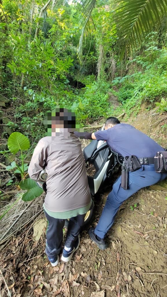 男子祕境迷路 湖警「警鳴器」奏效