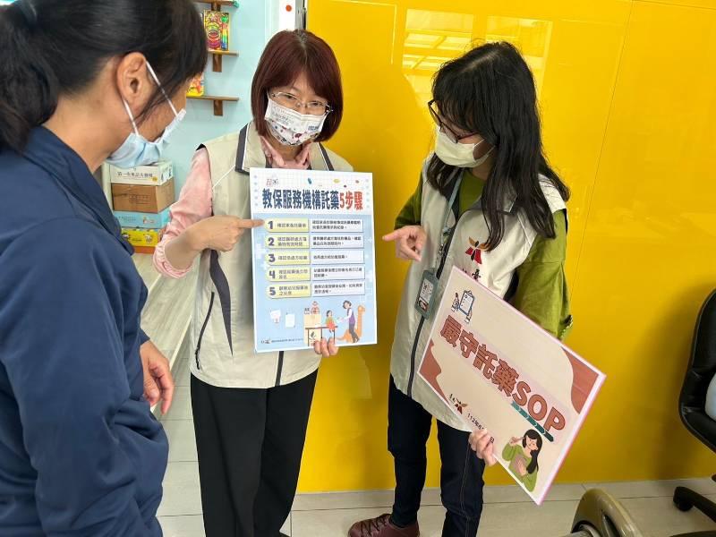 有關社群網站指稱臺南某幼兒園不提供託藥案 黃偉哲市長：肯認教保人員辛勞 託藥服務持續 該園已允諾全力配合