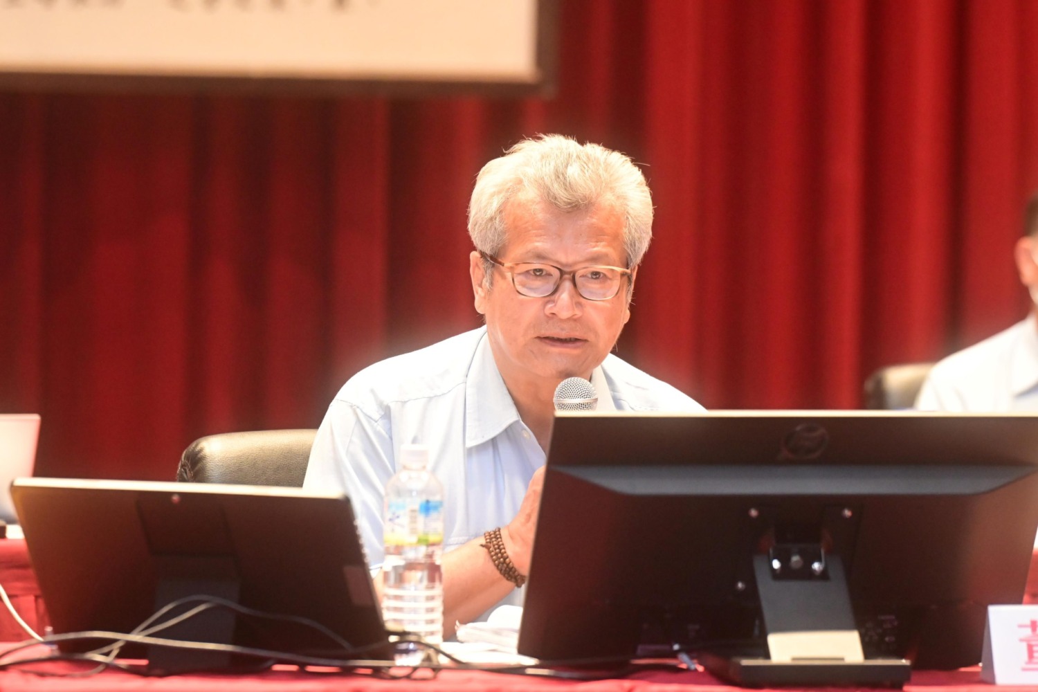 中鋼112年股東會 翁朝棟：下半年景氣可望優於上半年