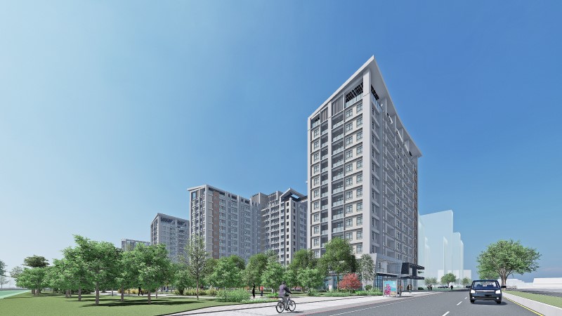 高雄岡山625戶智慧綠建築社宅預計115年完工 實現居住正義