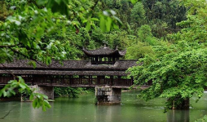 咸豐：風雨涼橋見證百年滄桑