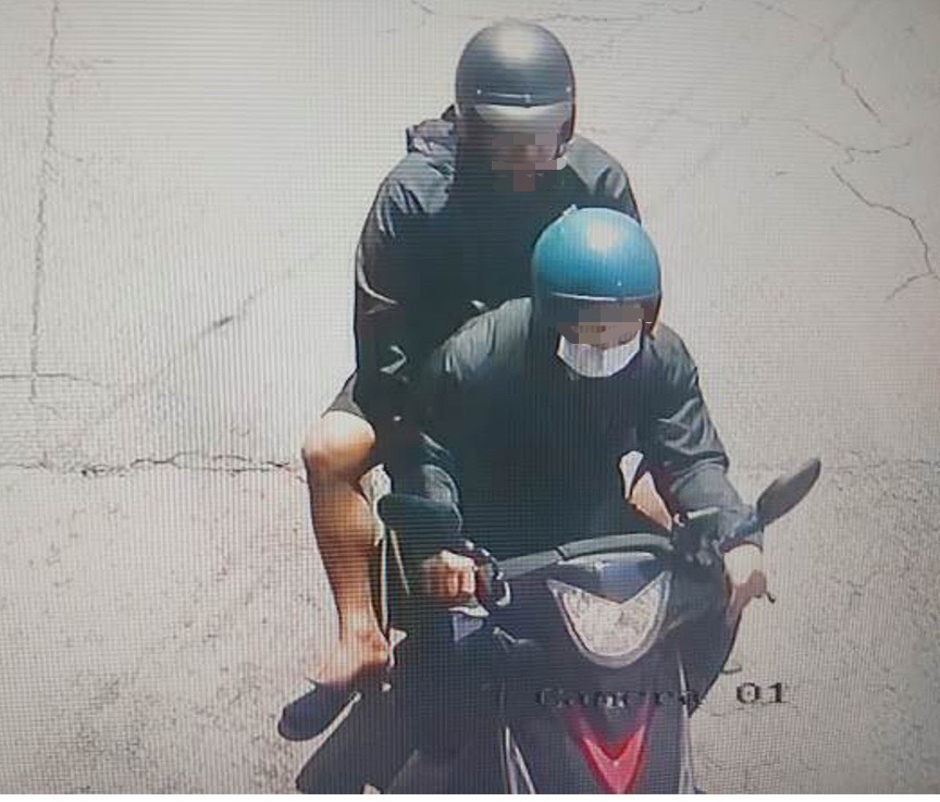 偷兒共乘機車來回巡視現場露餡 旗警按圖索驥破獲機車竊盜