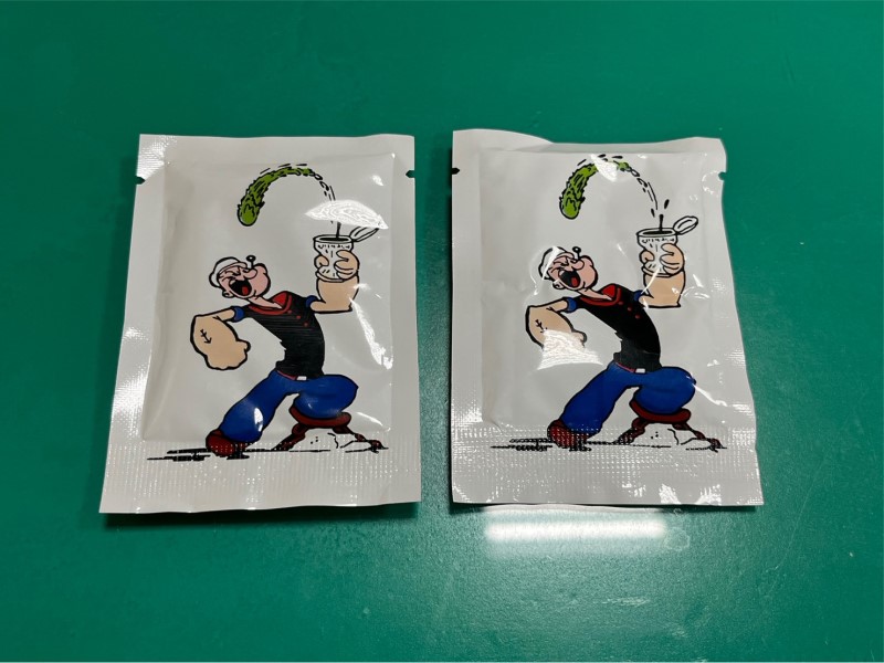毒犯心虛騙大力水手包裝是化妝品 秒被警識破慘遭法辦