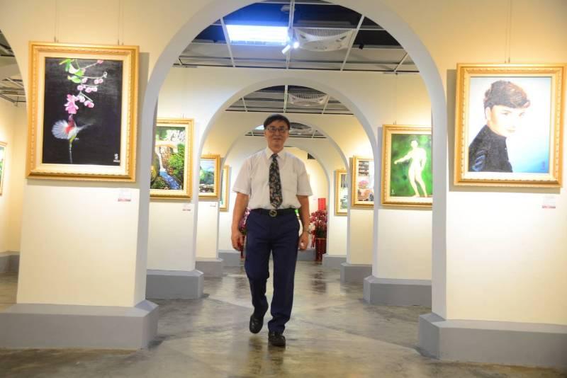陳俊榮油畫創作個展：心靈饗宴 交契陶情