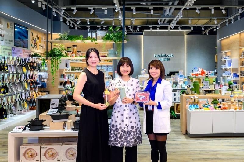 樂扣樂扣LaLaport 全台最大門市隆重開幕!全台本店獨家、全球同步、限定限量商品登場販售 6月底前還推出3大超值購方案