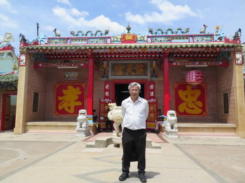 成大教授陳益源發現廣平名人阮世直遺作 越南媒體大篇幅報導