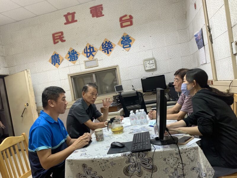 屏警局長變身電臺廣播員傳送識詐技巧