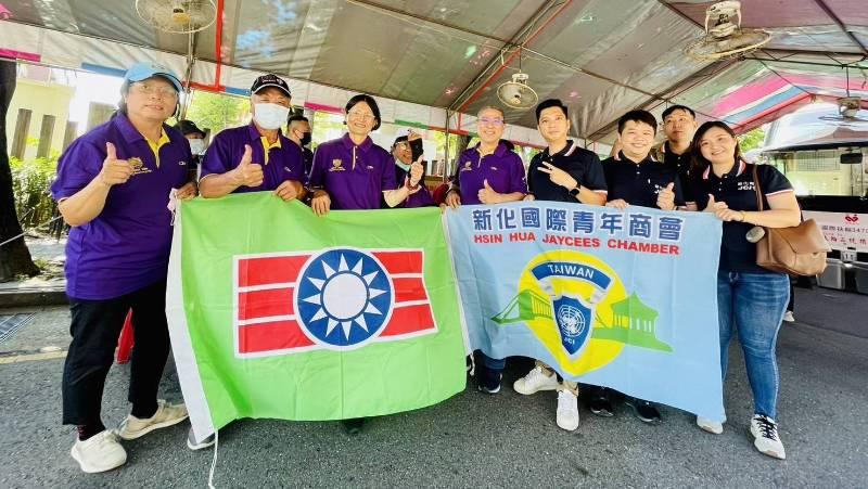 暑汗捐血傳愛 新化救國團號召熱血助人