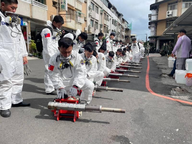 臺南登革熱+13累積203例 永康區登革防疫總動員