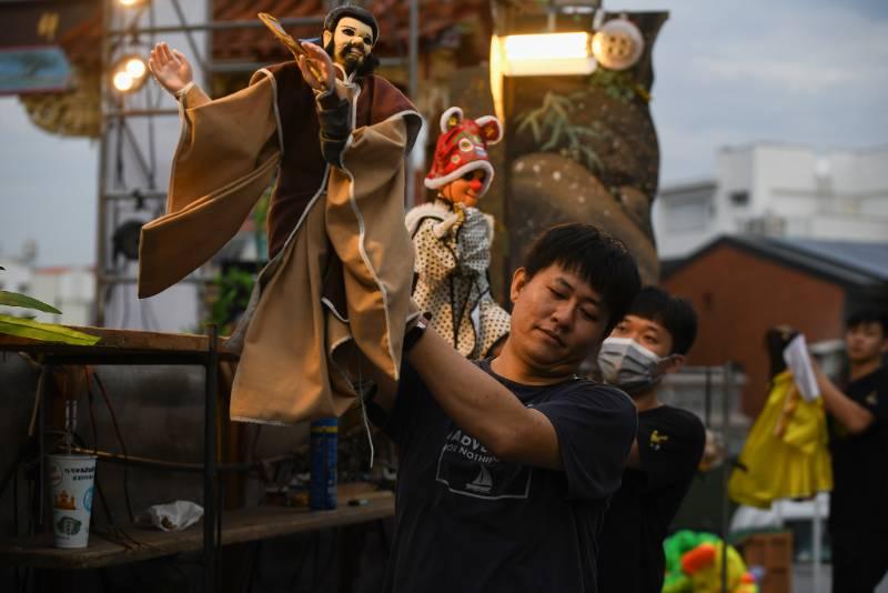 掌中乾坤 緊來國立臺南生活美學館看布袋戲