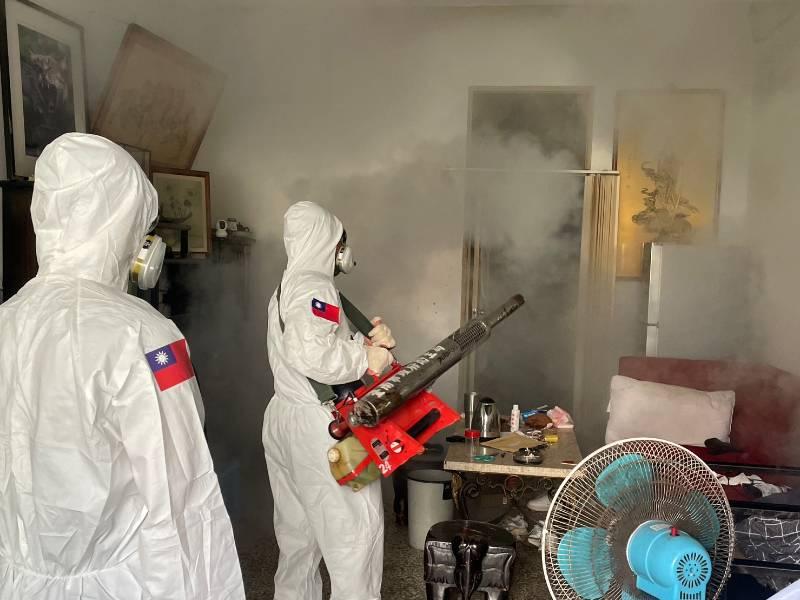 臺南登革熱+22累積267例 請即摒掃清積水 保護自己與家人