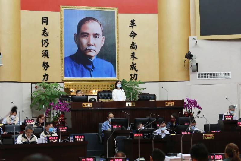 議會第4屆首次定期會提案踴躍 府會議案658件全數審查完畢