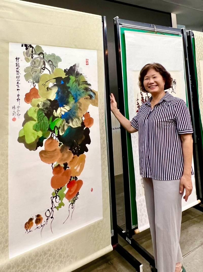 緣墨臺南–陳文珍水墨畫創作個展