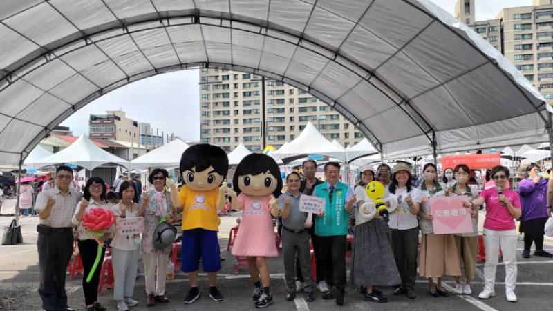 巢所公益市集野餐日 親子共融溫馨圓滿