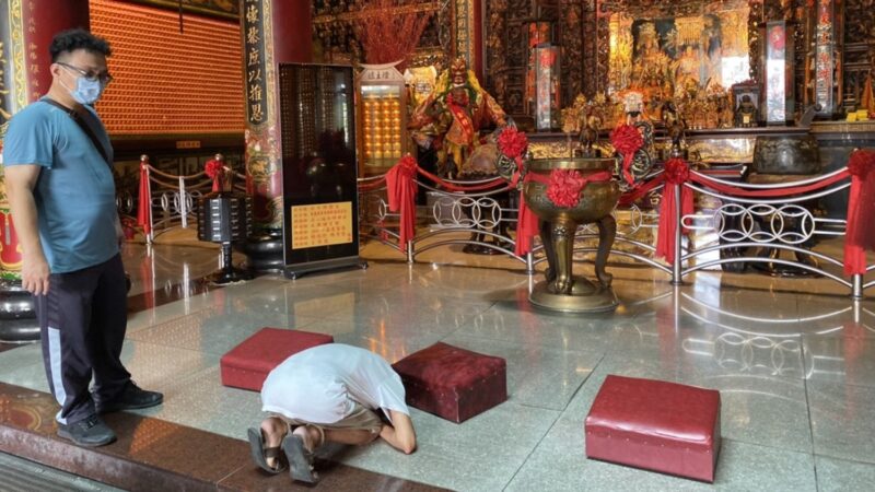 彰化埤頭合興宮香油錢遭竊　竊嫌落網向炸彈媽祖下跪懺悔