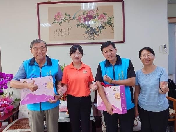 嘉市退軍公教關懷協會 聯繫拜會榮服處意見交流