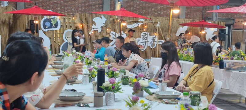 與里港鄉定遠自治社區一起「滇way尋香」 享受異國風情