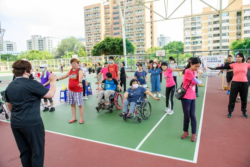 美善基金會第九屆舒邁盃競賽  獎勵身障朋友養成運動好習慣