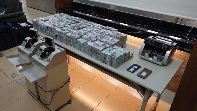 活逮詐欺車手順藤摸瓜查獲水房 南警及時查扣贓款逾5千萬