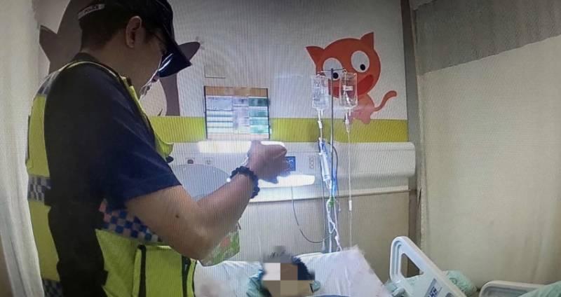 男住院治療凍未條 醫院內吸食毒品遭警逮