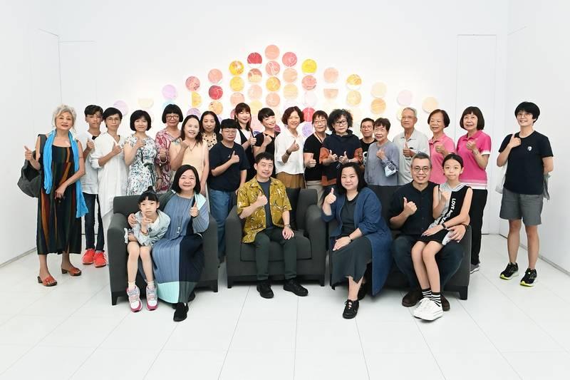 2023大象藝術《轉‧移─林宜炫、張若綺雙個展》 結合東西方抽象美學與哲理 移轉心相風景