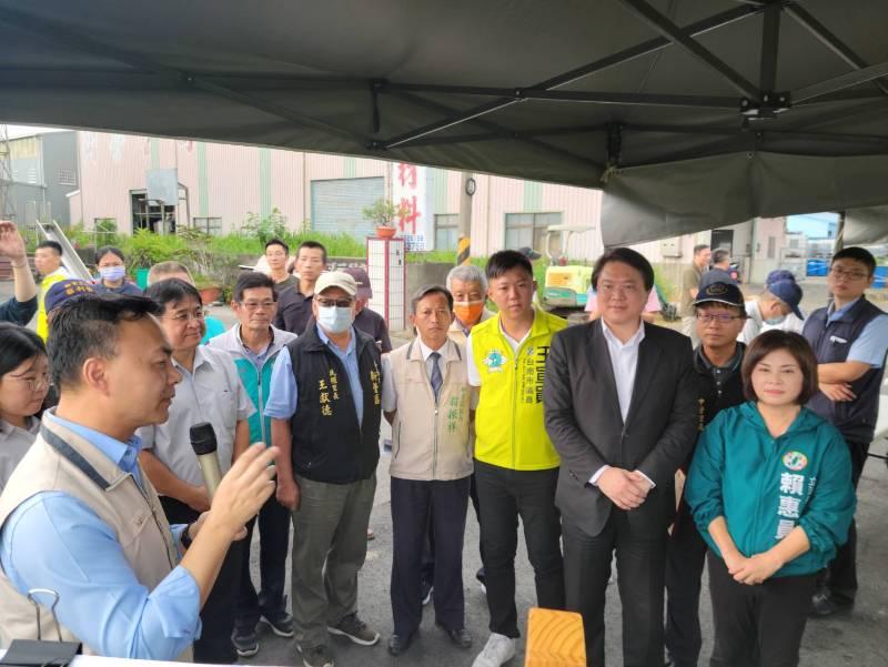 內政部長視察臺南綠道系統串聯計畫 推動糖鐵國家綠道自行車